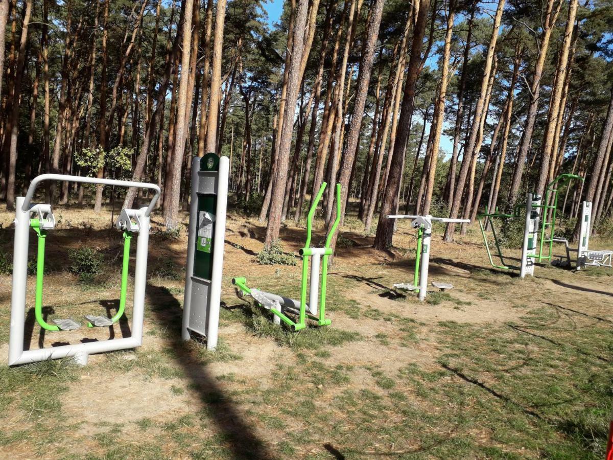 Sea Suite Garden & Pines Łukęcin Buitenkant foto